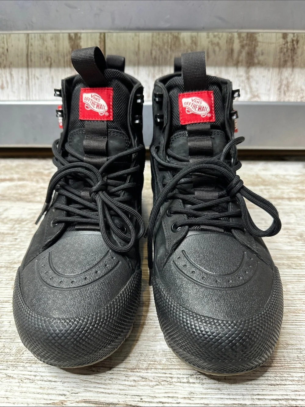 Vans Sk8-Hi GORE-TEX MTE-3 Shoes - Blackout